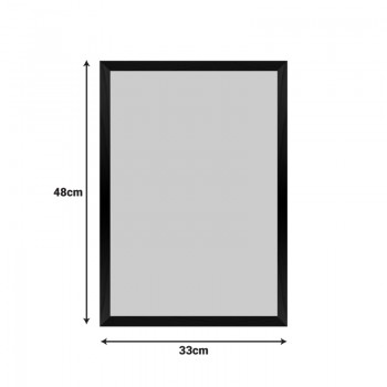 Πίνακας Ellene  pakoworld τρίπτυχος με ψηφιακή εκτύπωση και πλαίσιο 33x1.5x48εκ