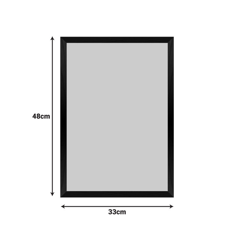 Πίνακας Banba  pakoworld τρίπτυχος με ψηφιακή εκτύπωση και πλαίσιο 33x1.5x48εκ