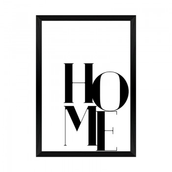 Πίνακας Orya pakoworld με ψηφιακή εκτύπωση και πλαίσιο 33x1.5x48εκ