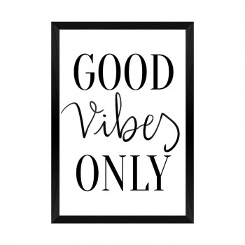 Πίνακας Zyra pakoworld με ψηφιακή εκτύπωση και πλαίσιο 33x1.5x48εκ