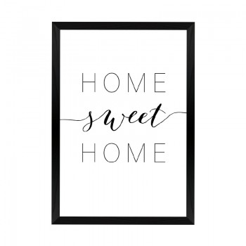 Πίνακας Homel pakoworld με ψηφιακή εκτύπωση και πλαίσιο 33x1.5x48εκ