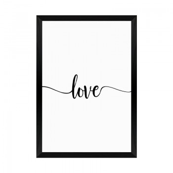 Πίνακας Elyrda pakoworld με ψηφιακή εκτύπωση και πλαίσιο 33x1.5x48εκ