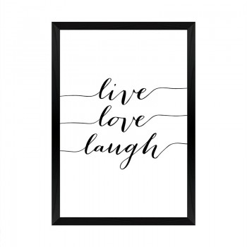 Πίνακας Elira pakoworld με ψηφιακή εκτύπωση και πλαίσιο 33x1.5x48εκ