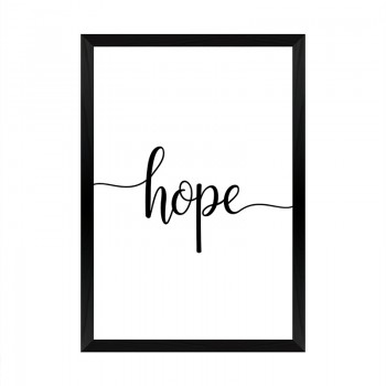 Πίνακας Hopy pakoworld με ψηφιακή εκτύπωση και πλαίσιο 33x1.5x48εκ