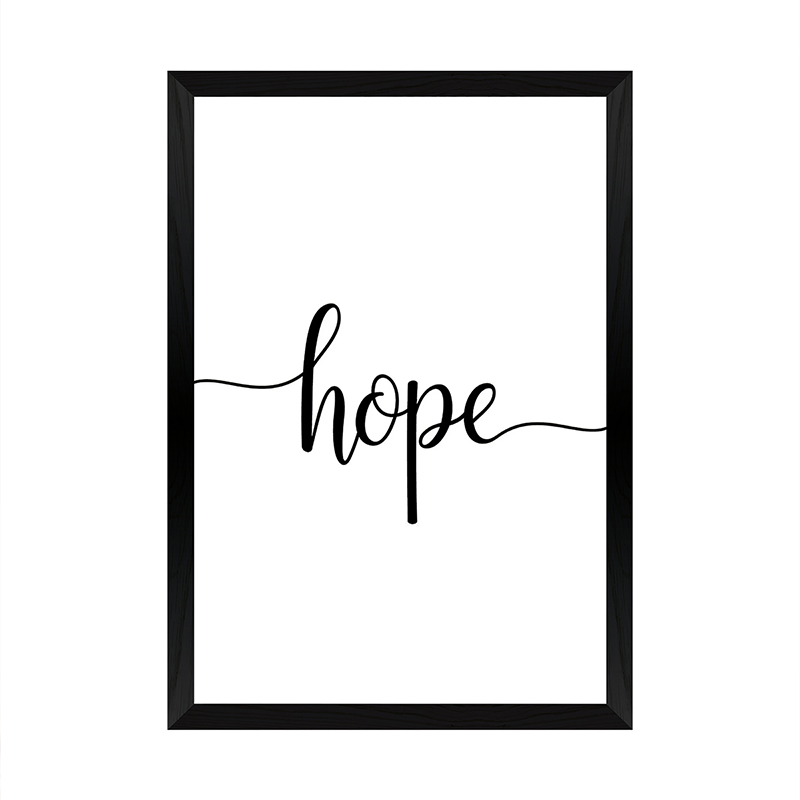 Πίνακας Hopy pakoworld με ψηφιακή εκτύπωση και πλαίσιο 33x1.5x48εκ