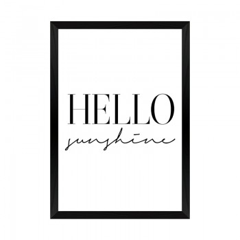 Πίνακας Arbiel pakoworld με ψηφιακή εκτύπωση και πλαίσιο 33x1.5x48εκ