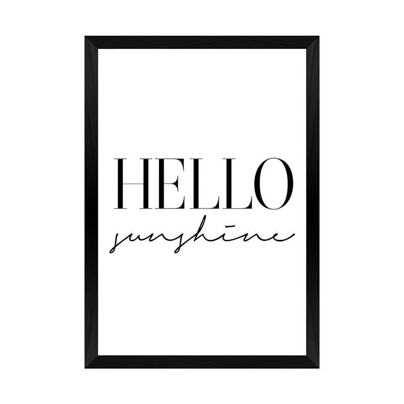 Πίνακας Arbiel pakoworld με ψηφιακή εκτύπωση και πλαίσιο 33x1.5x48εκ