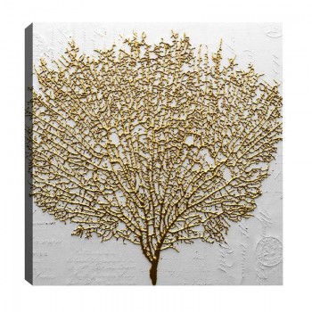 Πίνακας σε καμβά PWF-0471 pakoworld ψηφιακή εκτύπωση 70x3x70εκ