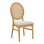Καρέκλα Canco pakoworld φυσικό rubberwood-φυσικό rattan 50x53x98εκ
