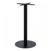 Βάση τραπεζιού bar Closet pakoworld μεταλλική μαύρη Φ40x108εκ