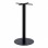 Βάση τραπεζιού bar Closet pakoworld μεταλλική μαύρη Φ40x108εκ
