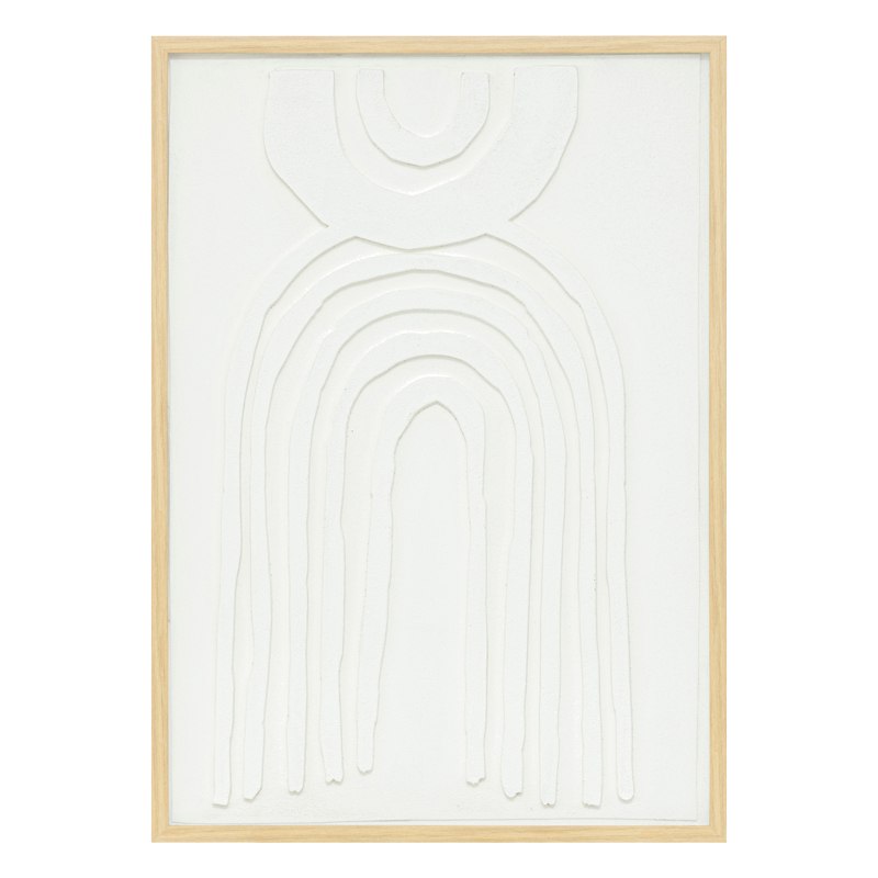 Πίνακας σε καμβά Bobby pakoworld mdf 50x2.6x70εκ