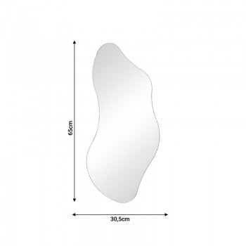 Καθρέπτης Vanis pakoworld 30.5x1x65εκ