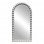 Καθρέπτης Pavloval pakoworld ασημί pp 42x3.5x81εκ