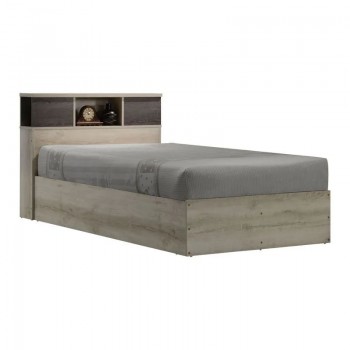 Κρεβάτι με στρώμα Olympus-Dreamer pakoworld castillo-toro 120x200εκ