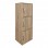Ντουλάπι-στήλη Soline pakoworld sonoma 40x34.5x90.5εκ