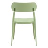 Καρέκλα Amvroan στοιβαζόμενη pakoworld με UV protection pp μέντα 51x49x79.5εκ