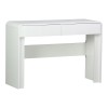 Κονσόλα Zeplen pakoworld λευκό mdf 110x38x75εκ