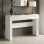 Κονσόλα Zeplen pakoworld λευκό mdf 110x38x75εκ