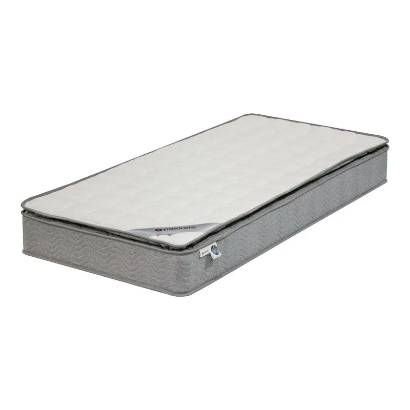 Κρεβάτι με στρώμα Athos-Perfecto pakoworld wenge 90x190εκ