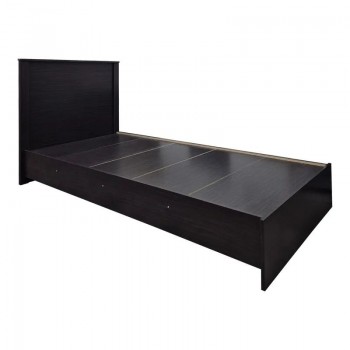 Κρεβάτι με στρώμα Athos-Nemesis pakoworld wenge 90x190εκ
