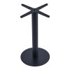 Βάση τραπεζιού Bar Stada pakoworld μέταλλο μαύρο Φ40x94εκ