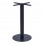 Βάση τραπεζιού Bar Stada pakoworld μέταλλο μαύρο Φ40x94εκ