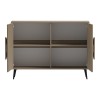 Μπουφές Gora pakoworld sonoma 110x35.5x82εκ