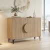Μπουφές Gora pakoworld sonoma 110x35.5x82εκ