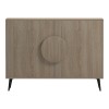 Μπουφές Gora pakoworld sonoma 110x35.5x82εκ