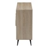 Μπουφές Gora pakoworld sonoma 110x35.5x82εκ