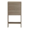 Κομοδίνο Reppo pakoworld sonoma 30x30x55εκ