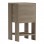 Κομοδίνο Reppo pakoworld sonoma 30x30x55εκ