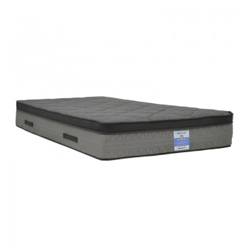 Στρώμα Deluxe pakoworld pocket spring διπλής όψης 32cm 160x200εκ
