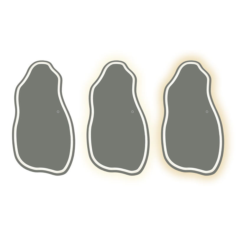 Καθρέπτης Wervia pakoworld led 60x2.5x120εκ