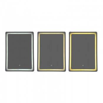 Καθρέπτης Derbo pakoworld led 50x2.5x70εκ