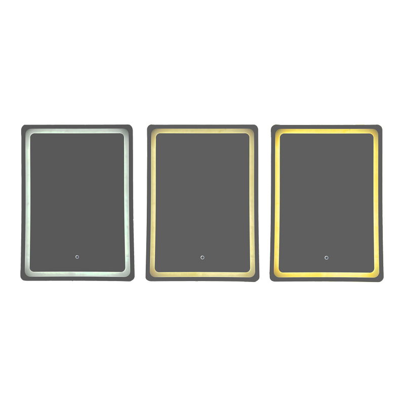 Καθρέπτης Derbo pakoworld led 50x2.5x70εκ