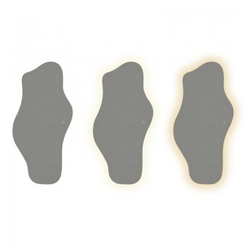 Καθρέπτης Eliona pakoworld led 60x2.5x120εκ