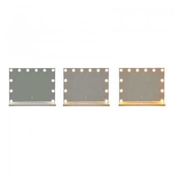 Καθρέπτης Belia pakoworld led 60x12x80εκ