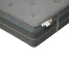 Στρώμα Resty pakoworld pocket spring μονής όψης με ενσωματωμένο ανώστρωμα 32cm 140x200εκ