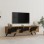 Έπιπλο τηλεόρασης Trida pakoworld oak με μαύρο 160x35x45εκ