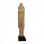 Προτομή βούδας Dran Inart φυσικό μάνγο ξύλο 12x12x63.5εκ