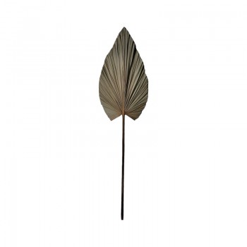 Διακοσμητικό φύλλο Leafen I Inart φυσικό palm leaf 130εκ