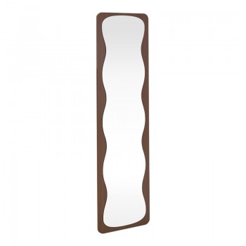 Καθρέπτης Jenia pakoworld mdf καρυδί 40x40x160εκ
