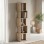 Βιβλιοθήκη Cubik pakoworld sonoma 35x30x161εκ