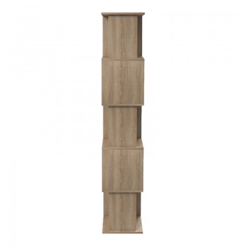 Βιβλιοθήκη Cubik pakoworld sonoma 35x30x161εκ