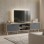 Έπιπλο τηλεόρασης Gorna pakoworld sonoma-ανθρακί 180x35x48.6εκ
