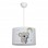 Παιδικό φωτιστικό οροφής Koala pakoworld led E27 πολύχρωμο PVC Φ30x20εκ