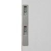 Καθρέπτης πόρτας PWD-0111 pakoworld φυσικό ps 34x1.7x94εκ