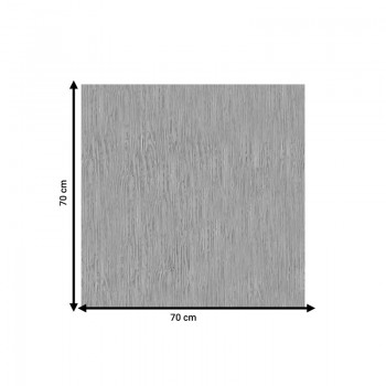 Επιφάνεια τραπεζιού Mordo pakoworld τ.Werzalit oak 70x70εκ